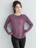 Yoyo recomienda conjunto de yoga para mujer, nuevo 2026 hermoso espalda descubierta ropa deportiva para correr, manga larga para fitness, primavera y otoño