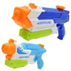 Venta Caliente Transfronteriza Juguete de Pistola de Agua para Bebé Tipo Arrastre Presurizada Gran Capacidad de Almacenamiento de Agua Juego de Agua Disparo de Largo Alcance