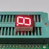 Fornecimento Direto de Tubo Digital LED de 1 Dígito de 0,39 Polegadas, Tela Digital Vermelha de Cátodo Comum, Tubo Digital de 8 Dígitos de Linha Dupla com 10 Pinos