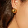 Pendientes de Acero Inoxidable Jieding Set de Pendientes de Diamante Blanco Joyería para Mujeres 2026 Año Nuevo Pendientes de Fuegos Artificiales Rojos
