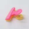 Pinzas de Plástico en Dos Colores, Tamaños Grande, Mediano y Pequeño, Pinzas para Documentos Financieros, Clips de Datos, Venta al por Mayor del Fabricante, Pinzas Especiales para Oficina y Finanzas