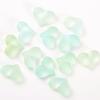 Color de contraste acrílico molienda pedo melocotón amor perlas sirena Ji corazón de melocotón perlas sueltas cadena de teléfono móvil DIY pulsera material de cuentas