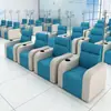 Silla de Infusión Médica de Alto Nivel para Hospital, Clínica Médica, Colgador de Goteo, Sofá Individual para Sala de Espera