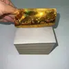 Papel Láser de Colores, Bloques de Papel Multicolores Dorados y Plateados, Papel Lingote, Venta Directa del Fabricante