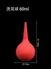 Jeringa de Goma para Oídos Pelota Lavado de Oídos Pequeña 30ml Mediana 60ml Grande 90ml Pelota de Absorción de Agua Pelota Eliminadora de Polvo Pelota de Limpieza