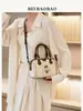 Fábrica de Origen Beibao 2025 Nuevo Estilo de Moda Bolso Cruzado de Hombro Único para Mujer, Estilo Casual Elegante y Versátil