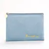 Bolsa de cosméticos de flanela bolsa de maquiagem de flanela de mão bolsa de batom portátil bolsa de armazenamento de artigos de higiene pessoal para viagem conjunto