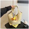 Bolso Grande Transfronterizo para Mujer, Versátil de Verano, Nuevo Modelo 2026, Bolso de Hombro Sencillo, Bolso Tote Popular de Gran Venta