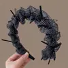 Acessório de cabelo tiara retrô fofo, tiara infantil de alta qualidade estilo Hong Kong, presilha de cabelo versátil para mulheres
