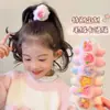 Goma Pequeña de Peluche para Niñas, Lazo para el Cabello de Otoño e Invierno, Lazo Lindo para Niña, Lazo para Cola de Caballo, Lazo Estilo Princesa