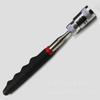 Inspeção de chassi de motor, detector de reparo de carro, lâmpada LED telescópica dobrável multidirecional, refletor de quatro peças