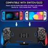 Controlador de Juego Switch Controlador de Conexión Directa Ns Oled con Sensor de Movimiento Giroscópico de 6 Ejes Función de Ráfaga Accesorios