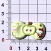 Novo Ornamento de Gravata Borboleta Gatinho da Apple Acessórios Presilhas de Cabelo Atacado Acessórios de Cabelo Cola de Creme DIY Capa de Celular Acessórios de Resina