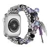 Adecuado para appIeiwatch123456789 Pulsera de Resina Cadena de Cuentas Correa de Apple Moda Universal