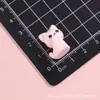 Nuevos Accesorios de Resina 3D de Gato Lindos y Modernos Caja Sorpresa Decoraciones de Escritorio Listos para Enviar