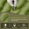 Colchoneta Inflable Ultraligera para Dormir Colchón Almohada Integrada Sin Válvula Diseño Compacto Inflado/Desinflado Rápido