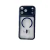 Funda Magnética de Color Sólido para Teléfono Adecuada para Apple 17 Pro Max Estuche Duro iPhone 16 Agujero Grande Material Al por Mayor