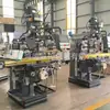 Fresadora Universal de Torreta X6332, Fresadora Universal de Duplo Propósito Vertical e Horizontal, Equipamento de Fresadora de Mesa para Processamento de Precisão de Metal