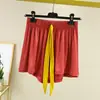 Shorts Soltos de Modal para Mulheres no Verão, Calça de Casa Modeladora de Cintura Alta, Adequado para Uso Externo, Pijama Casual Plus Size