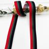 Ventas Directas de Fábrica 1.5cm algodón mercerizado intercolor sarga inserto color seda chenilla accesorios para ropa tira decorativa banda de borde