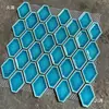 Liquidação exportação contra-ponto mosaico azulejos cerâmicos piscina tanque de peixes varanda banheiro fundo piso azulejos reforma decoração não