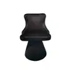 Silla de Maquillaje para Dormitorio de Niñas, Taburete Giratorio para Tocador, Silla de Vestidor de Lujo Ligero Estilo Crema para Uso en Casa