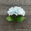 Individual 27 Piezas Hortensia Flor Artificial Flor Falsa Flor Artificial Salón de Bodas Material Floral para Boda Flor de Seda Floral Venta al por mayor Transfronteriza