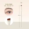 Pincel Delineador Lâmina de Porcelana para Nuvem em Estoque, Pincel Angular para Sobrancelhas, Pincel Ultra Fino para Detalhes, Ferramenta para Maquiagem de Sobrancelhas e Olhos para Iniciantes Atacado