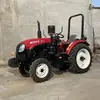 Tractor Agrícola de Cuatro Ruedas Dongfanghong Lx2004 Tractor de Arado Puente de Doble Propósito para Inundaciones y Sequías Tracción en las Cuatro Ruedas Rotocultivador