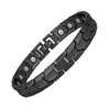Pulsera Magnética de Cobre Rojo Antiguo Galvanizado con Patrón de Tortuga de Amazon, Pulsera Magnética Desmontable para Hombre, Venta al por Mayor Transfronteriza