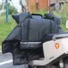Capa de Para-brisa para Veículo Elétrico para Inverno, Forrada com Lã, Espessada, Impermeável, Capa à Prova de Vento para Scooter Elétrica Pequena para Inverno Frio