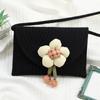 Bolsa Transversal de Tecido, Bolsa de Ombro Popular, Doce Bolsa de Viagem para Praia, Bolsa para Celular, Venda Direta da Fábrica Bolsa para Celular, Verão