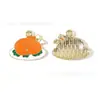 Accesorios de Joyería para Acción de Gracias DIY Pavo Erizo Búho Colgante de Aceite Goteando Aleación Cadena de Teléfono Móvil Colgante de Llavero