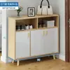 Zapatero para entrada de casa, mueble de almacenamiento para pasillo de gran capacidad, simple y económico, venta al por mayor de fábrica