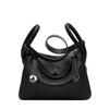 Bolsa de Doutor, Bolsa Lin Di, Bolsa de Mão com Padrão Lichia, Bolsa de Ombro Versátil, Bolsa Texturizada, Bolsa Feminina da Moda, Bolsa Transversal de Luxo