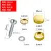 Tornillos de Espejo de Cobre, Tornillos Publicitarios de Acrílico, Tornillos para Fijación de Azulejos, Tornillos Decorativos, Tornillos para Vidrio, Tornillos de Expansión, Tapas Decorativas