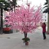 Árbol de durazno artificial, árbol de durazno artificial, flor artificial, sala de estar, centro comercial, boda, exposición, decoración, piso, árbol artificial, venta directa de fábrica