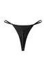 Lencería sexy estilo europeo y americano deportiva fitness tirante fino sexy tanga T de mujer sin costuras metálicas calzoncillos de una pieza de seda helada para mujer