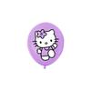 Suprimentos para decoração de festa Sanrio, balão de látex para aniversário infantil, balão Hello Cat Melody Coolomi
