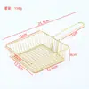 Popular Mini Cesta para Freír, Cesta para Snacks de Pollo Frito de Restaurante, Cesta para Snacks Americanos, Cesta Creativa para Freír Papas Fritas, Caja para Papas Fritas