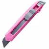 Cúter de plástico 804 cortador cortador de papel herramienta desechable cuchillo cuchillo de manualidades de colores cortador cuchillo para recortar arte