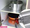 Papel para Gaveta de Armário Lata de Papel Adesivo de Papel Armário de Cozinha Impermeável Armário de Roupas Papel Alumínio Autoadesivo Cozinha à Prova de Óleo à Prova de Umidade