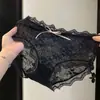 Renda Estilo Japonês Roupa Íntima Feminina Cintura Média Respirável Algodão Puro Entrepierna de Tela Menina Pura Desejo Sexy Calcinha Triângulo