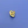 Tapa de Mariposa de Cobre con Broche de Mariposa Chapado en Oro, Pasador de Crin de Caballo, Pasador de Titanio, Botón, Insignia de Hombro, Accesorios de Broche de Joyería, Gran Cantidad en Stock