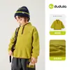 Sudadera antiestática para niños Dudu, top de invierno para niños, ropa de manga larga de invierno para niñas, ropa elegante para bebés y niños