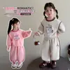 Conjunto de Niña 2026 Nuevo Otoño Elegante y a la Moda Ropa Exterior para Bebé Conjunto de Dos Piezas Sudadera Deportiva de Otoño y Pantalones