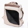 Comercio exterior nueva mochila casual para damas de nailon antirrobo moda borla color gran capacidad mochila de viaje venta al por mayor