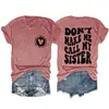 No Me Hagas Llamar a Amazon Wish Sitio Independiente para Camisetas de Manga Corta Redondas Cómodas y Elegantes para Mujer
