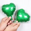 Balão de Coração para Decoração de Casamento Direto da Fábrica 5 polegadas 10 polegadas 18 polegadas Balão de Filme de Alumínio Decoração de Feriado Suprimentos de Decoração