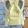 Mochila casual de estilo fresco para niñas, adecuada para estudiantes de primaria, secundaria y preparatoria, y estudiantes universitarios, para viajes y uso escolar